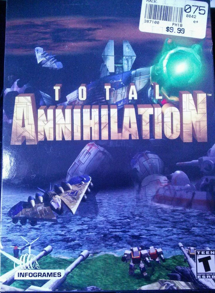play total annihilation online